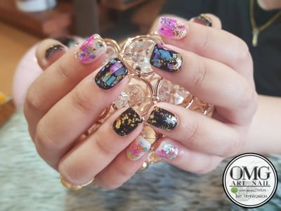 ร้านทำเล็บราชบุรี OMG nails&spa