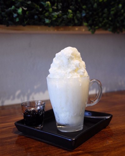 Bingsu Signature Hokkaido Milk