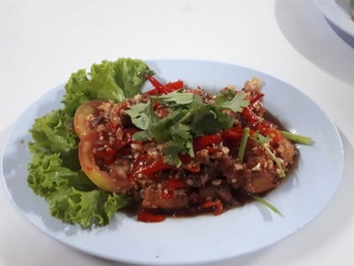 เมนูของร้าน ข้าวต้มนายหนุ่ม สาขา 2
