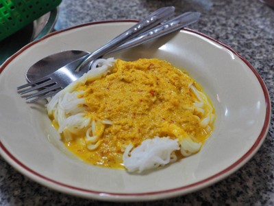 ขนมจีนน้ำยากะทิ