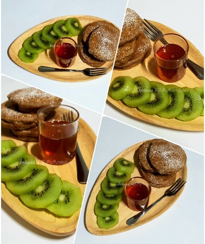 วิธีทำ แพนเค้กถั่วหิมพานต์ ( cashew pancakes )