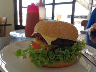 เบอร์เกอร์ไก่