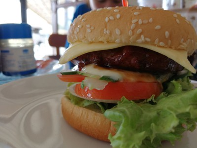 เบอร์เกอร์ไก่