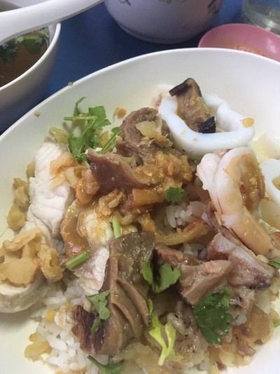 ข้าวต้มแห้งรวมมิตร