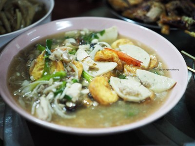 เต้าหู้ทรงเครื่อง
