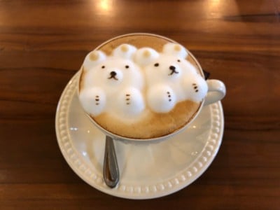 เมนูของร้าน Bear Hug Cafe'