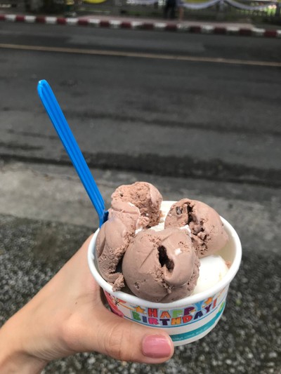 ไอศครีมไผ่ทอง