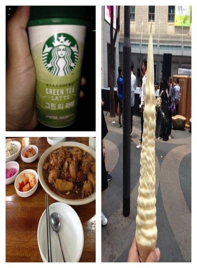 ชาเขียวสตาร์บัคส์ อร่อย /ไอติม แท่งยาว มาเมียงดงต้องกิน / จิมดัก จุกมาก 