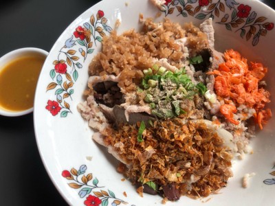 เมนูของร้าน เจริญพุงโภชนา Int Intersect พระราม 3