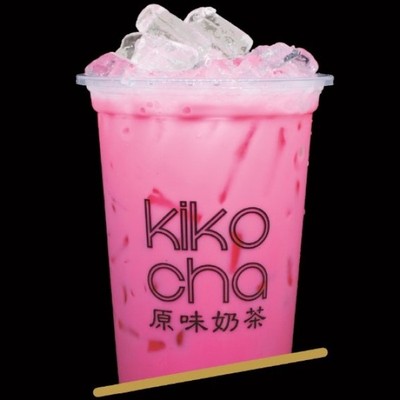 เมนูของร้าน kiko cha เทคโนบางมด