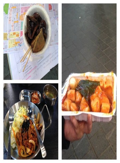 ไส้กรอกเลือด สุดๆ! /ต๊อกบกกี เผ็ด อร่อย /อาหารจานเดียวอร่อยมากๆ