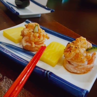 เมนูของร้าน Sushi Haru