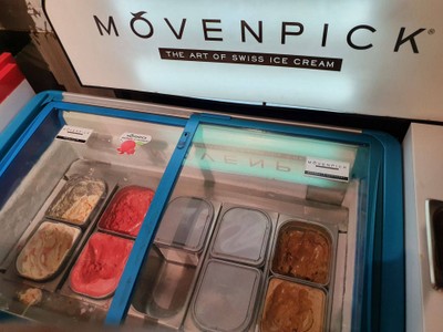 ไอศครีม Movenpick