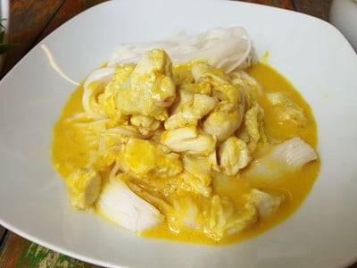 บ้านขนมจีนน้ำยาปู by แจง