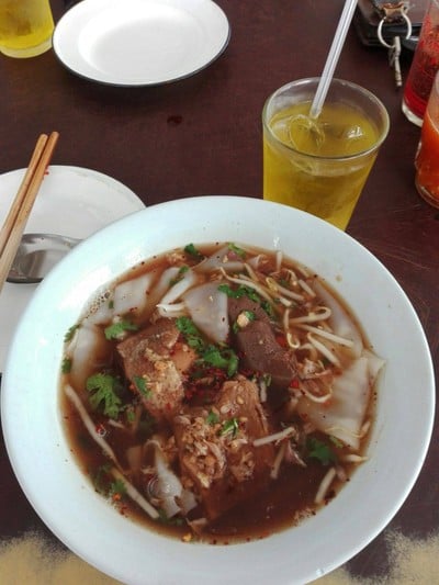 ก๋วยเตี๋ยวเป็ด