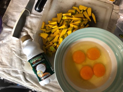 วิธีทำ สังขยาฟักทอง Homemade