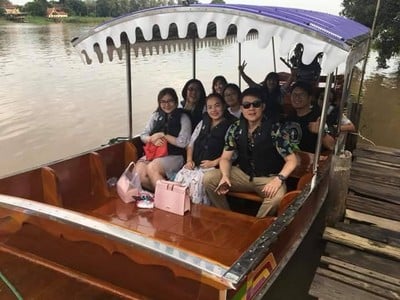 ลมโชยโฮมสเตย์บ้านพักริมแม่น้ำเจ้าพระยาสไตล์​ล๊อ​ฟ​