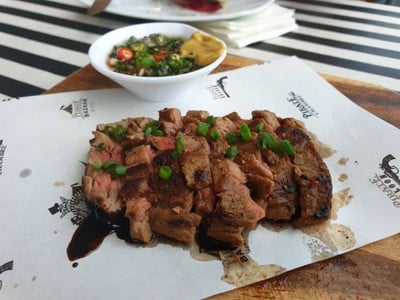 เมนูของร้าน Fallabella River Front