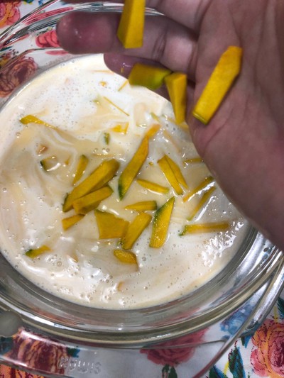 วิธีทำ สังขยาฟักทอง Homemade