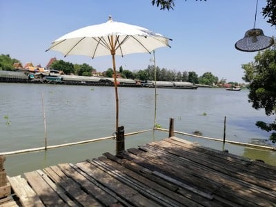 ลมโชยโฮมสเตย์บ้านพักริมแม่น้ำเจ้าพระยาสไตล์​ล๊อ​ฟ​