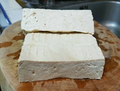 เต้าหู้แข็ง สูตร1 (ดีเกลือ) เต้าหู้แข็ง สูตร1 (ดีเกลือ)