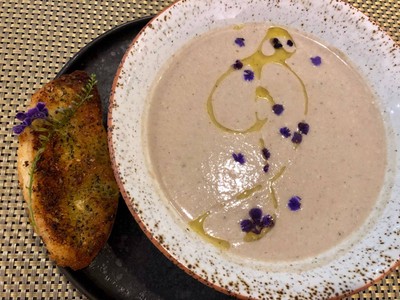 MUSHROOM CREAM SOUP