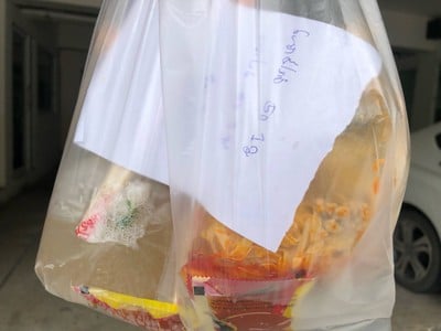 Dried Tom Yum Egg Noodles
