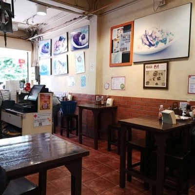 บรรยากาศ นายเม้งบะหมี่ปู เกี๊ยวกุ้งยักษ์ อารีย์ ซอย 1