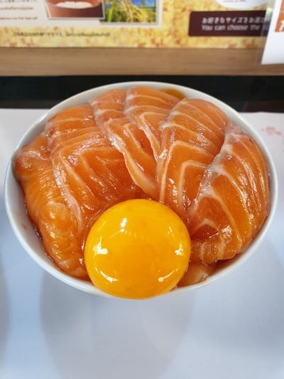 เมนูของร้าน Omakase Don by Teppen ICON SIAM
