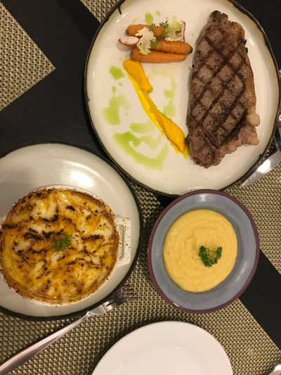 Steak of the day