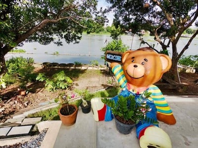 ลมโชยโฮมสเตย์บ้านพักริมแม่น้ำเจ้าพระยาสไตล์​ล๊อ​ฟ​