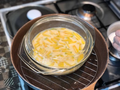 วิธีทำ สังขยาฟักทอง Homemade