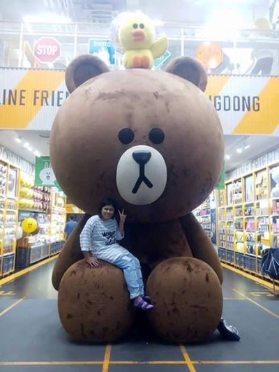 แล้วเราจะกลับมาที่"เกาหลี" และมาหา "พี่หมีบราวน์" อีกครั้งนะ