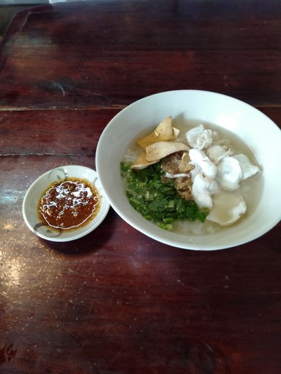 ข้าวต้มปลาช่อน