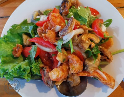 ยำครัวประมง