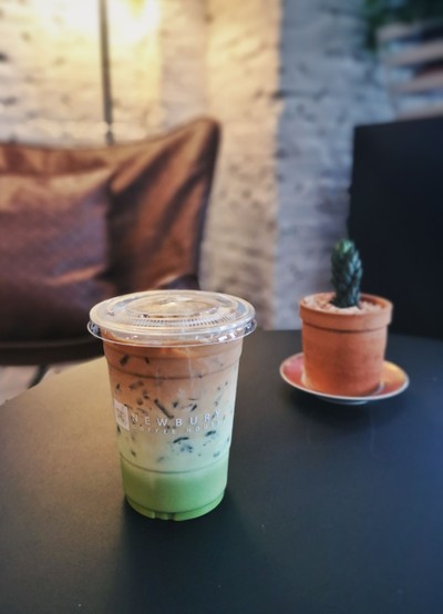Green Tea Macchiato
