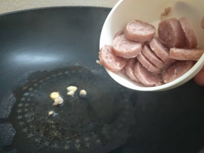 วิธีทำ สปาเก็ตตี้ผัดแหนม