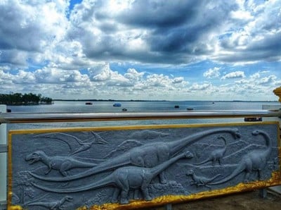 บรรยากาศ สะพานเทพสุดา