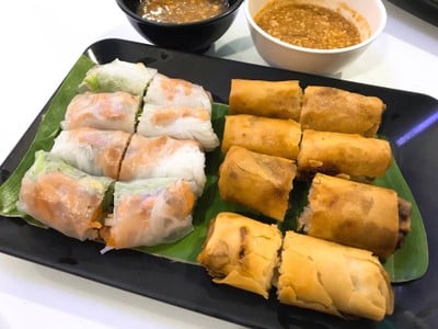 เมนูของร้าน ยายต๊ามอาหารเวียดนาม