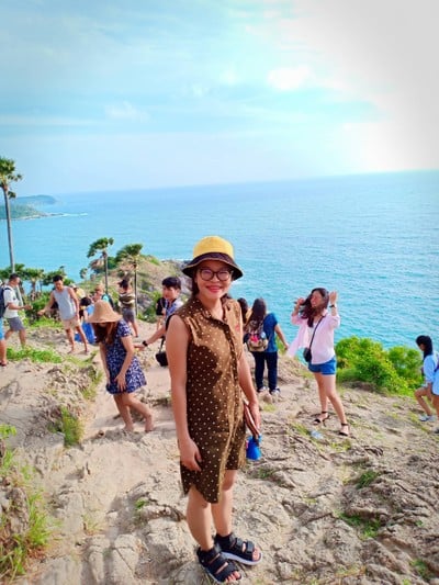 คนก็เยอะมากเหมือนเคยต้องหามุมถ่ายกัน