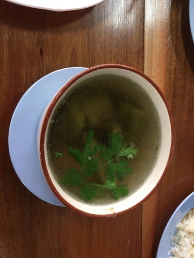 แกงจืดมะระ