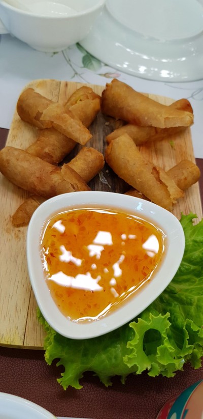 ปอเปี๊ยะไส้ผัก