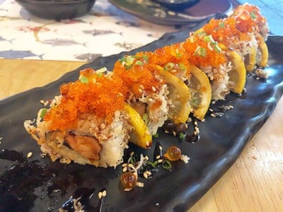 เมนูของร้าน MAGURO Sushi ชิค รีพับบลิค บางนา