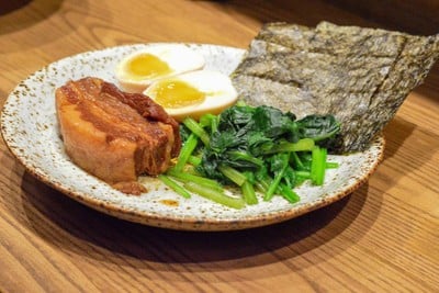 เมนูของร้าน HIDEYA RAMEN