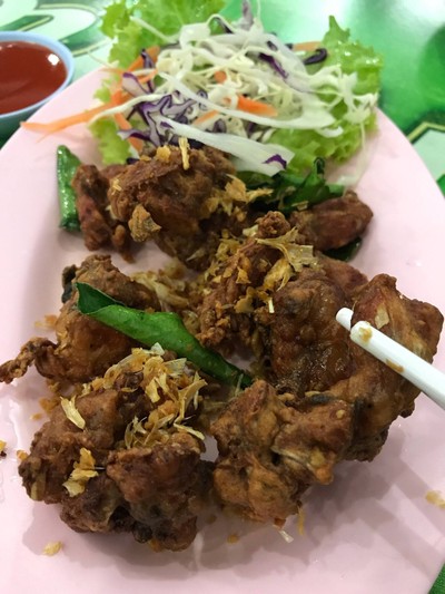 กบทอดกระเทียม