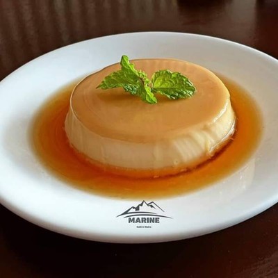 เมนูของร้าน Marine Café & Bistro