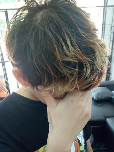 Cut Jung Hair Salon.ม.รังสิต คัต จัง ตัดผมจัง ม.รังสิต.