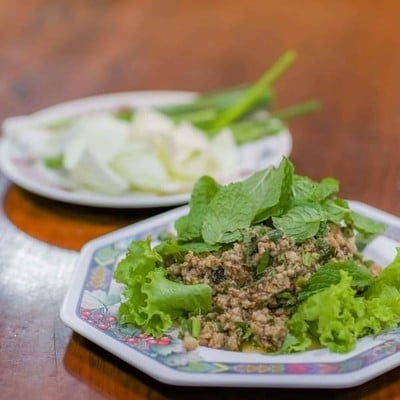 เมนูของร้าน ไผ่ขวาง