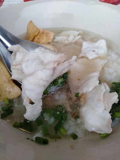 ข้าวต้มปลาช่อน