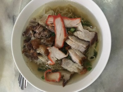 บะหมี่รวมทุกอย่าง